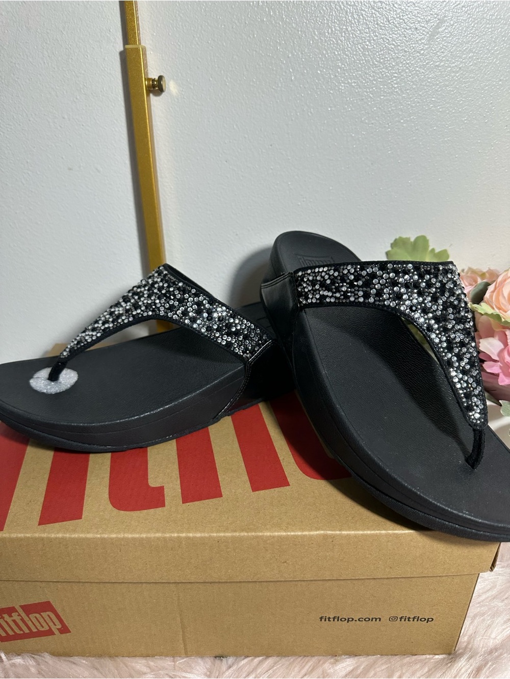 Fitflop Lulu crystal sandal